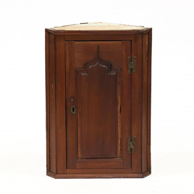 english-or-continental-fruitwood-hanging-corner-cabinet