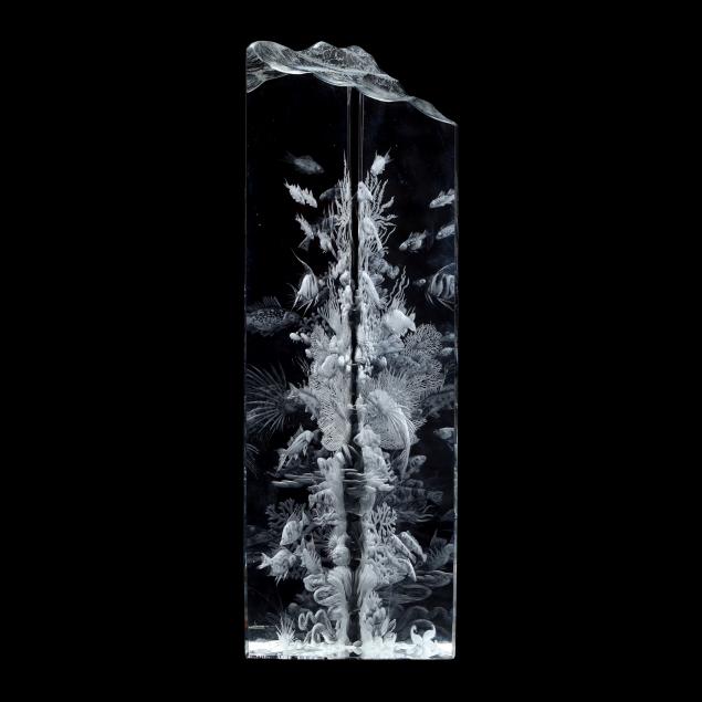 austrian-crystal-sea-creature-prism-sculpture