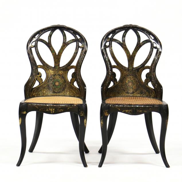 pair-of-antique-english-inlaid-papier-mache-chairs
