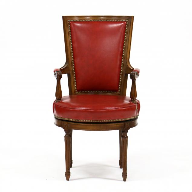 louis-xvi-style-swivel-fauteuil