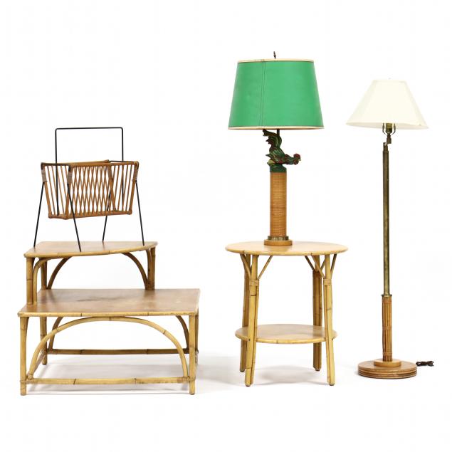 five-vintage-bamboo-furnishings