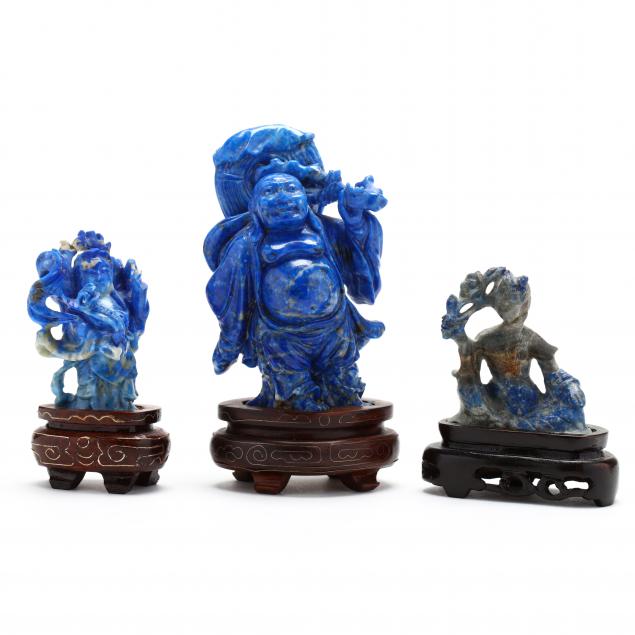 three-chinese-carved-lapis-spiritual-figures