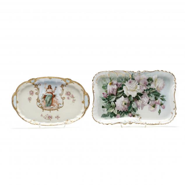 two-limoges-porcelain-trays