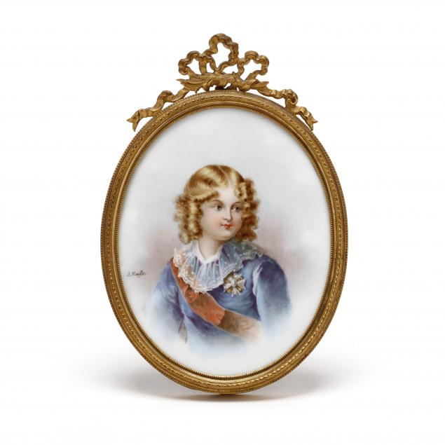 miniature-porcelain-portrait-of-the-king-of-rome