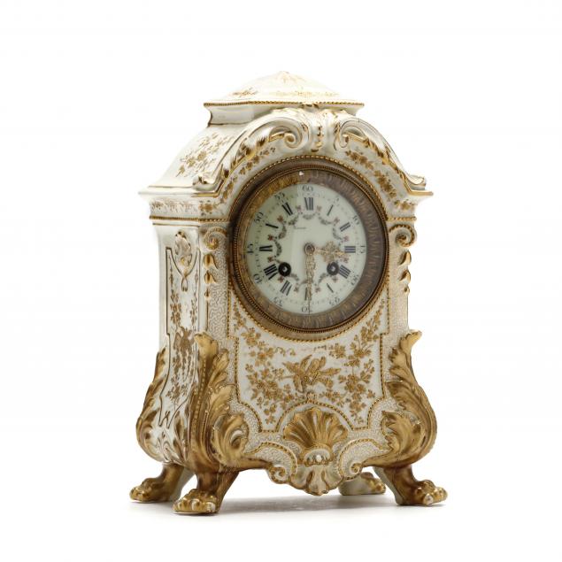 japy-freres-porcelain-cased-mantle-clock