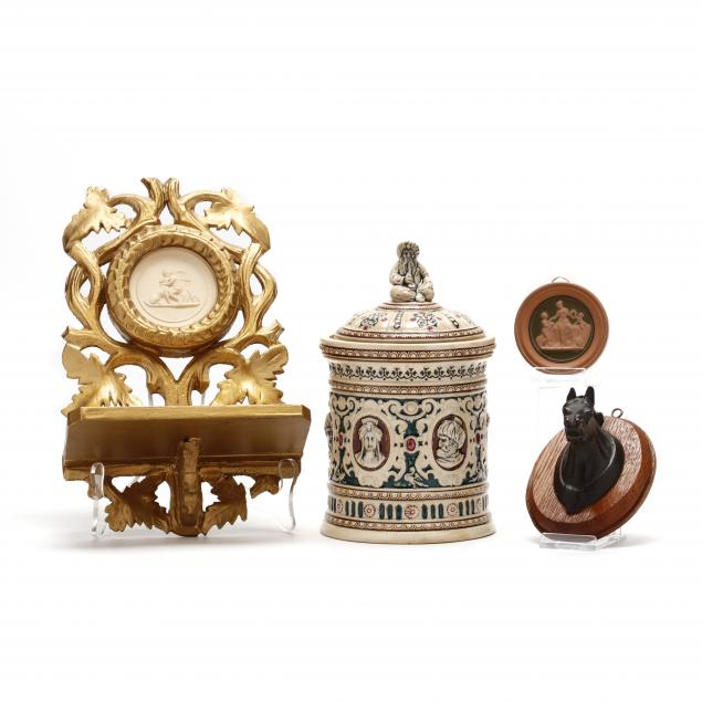 antique-decorative-accessory-grouping