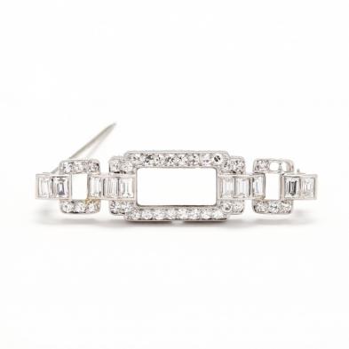 art-deco-platinum-and-diamond-brooch