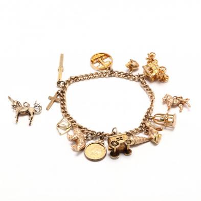 14kt-charm-bracelet-and-charms