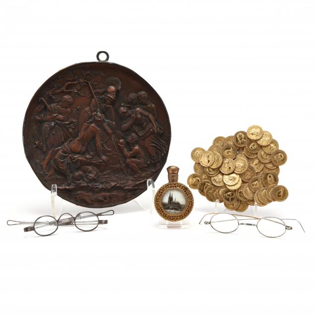 antique-decorative-accessory-grouping