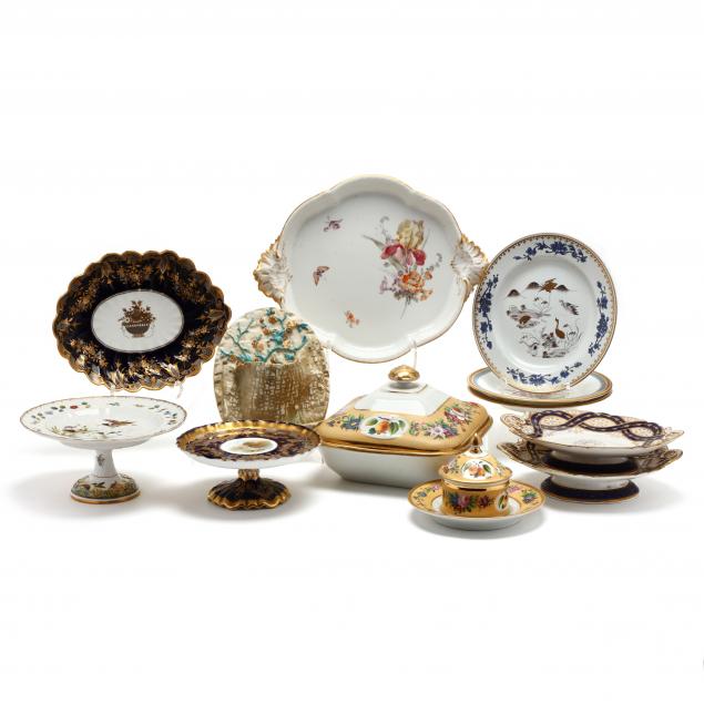 twelve-pieces-of-assorted-antique-continental-porcelain