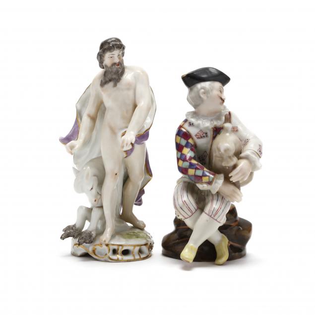 two-antique-porcelain-figurines