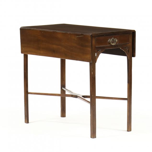 english-chippendale-mahogany-pembroke-table
