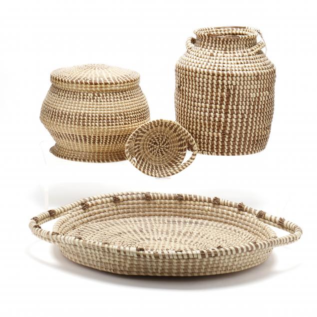 four-south-carolina-sweet-grass-baskets