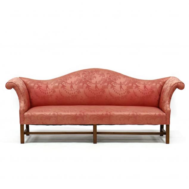 chippendale-style-camelback-over-upholstered-sofa