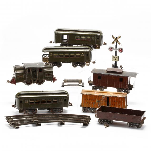 vintage-lionel-train-set