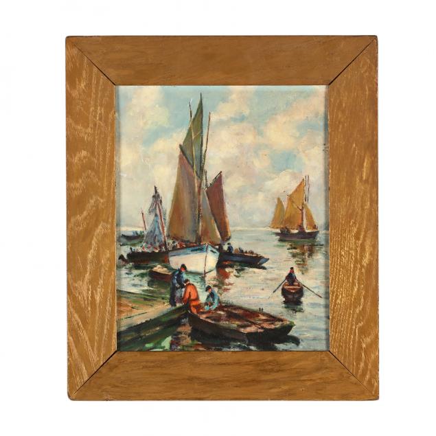 a-vintage-new-england-harbor-scene-painting