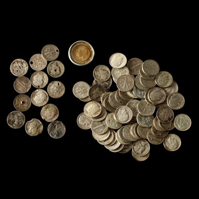 mixed-grouping-of-78-mostly-circulated-silver-dimes