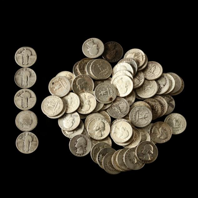 70-pre-1965-circulated-silver-quarters