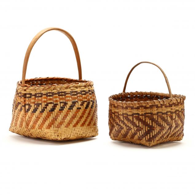 two-vintage-cherokee-baskets