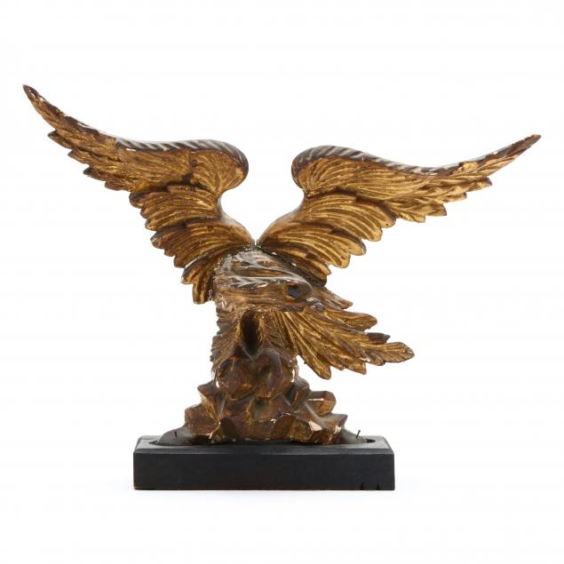 antique-carved-and-gilt-eagle-architectural-ornament