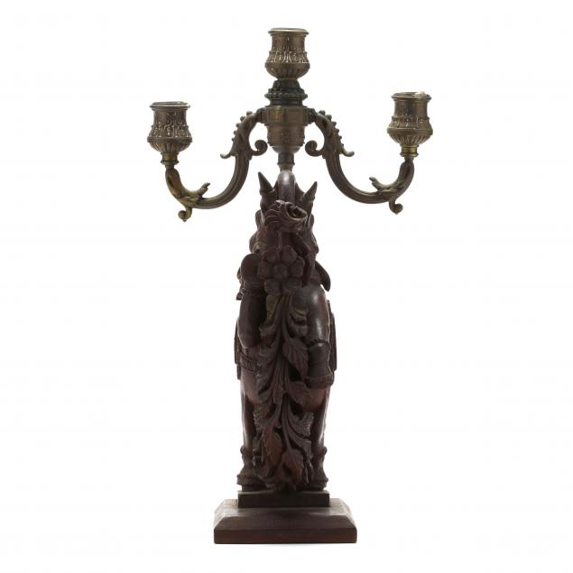 a-vintage-southeast-asian-carved-candelabrum