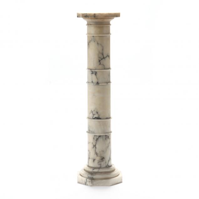 white-marble-column