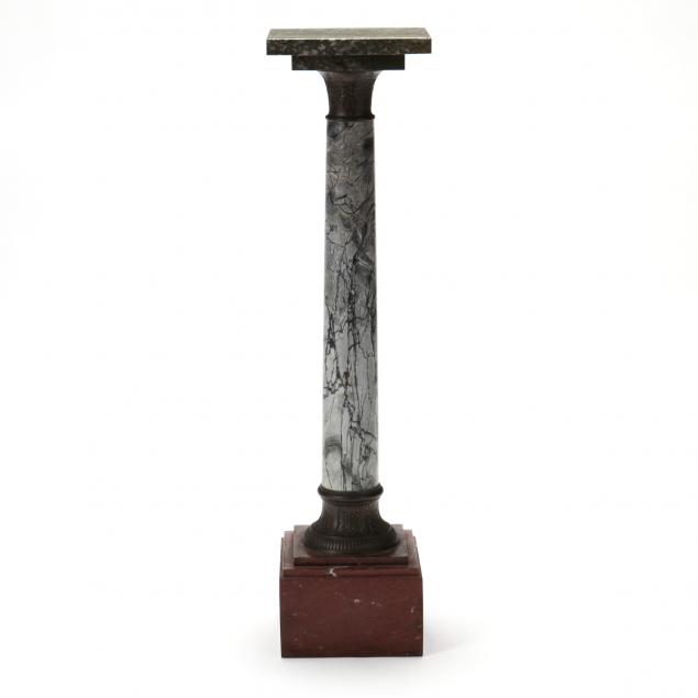 antique-multi-color-stone-pedestal