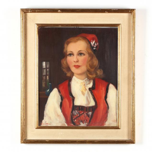 gertrude-rogerman-ca-1900-1978-portrait-of-a-young-woman
