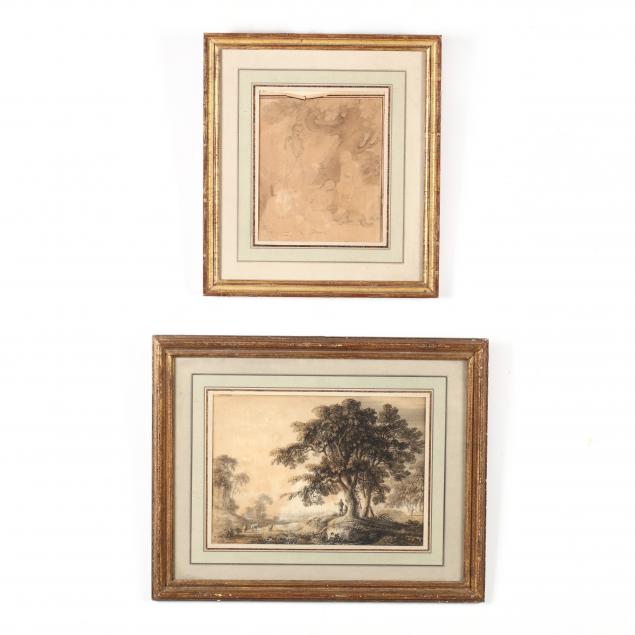 two-19th-century-english-drawings