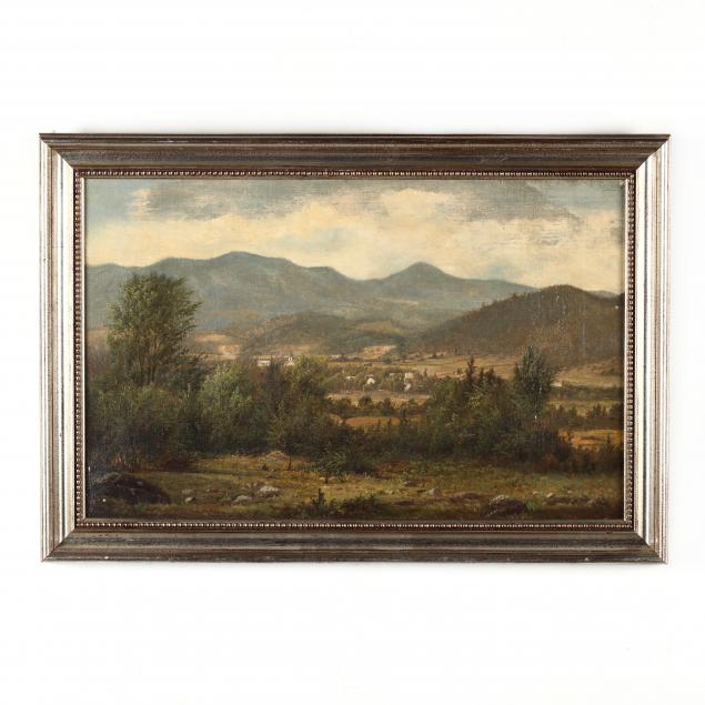 antique-american-school-landscape-with-farm-in-a-valley