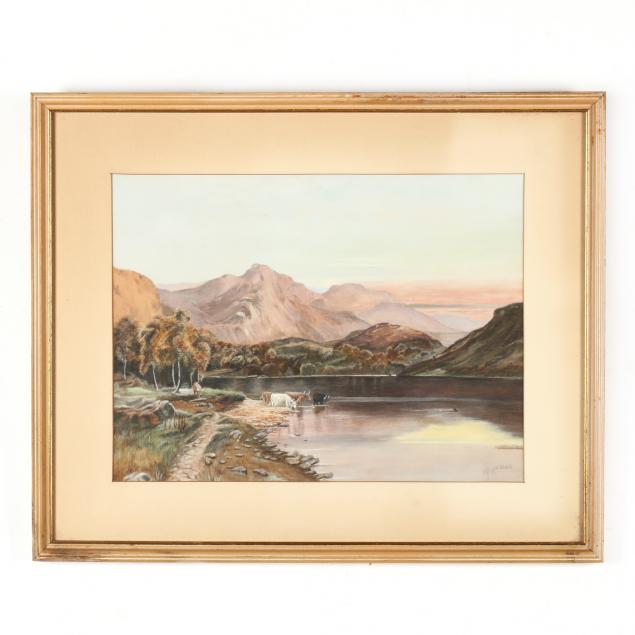 a-vintage-painting-of-the-scottish-highlands