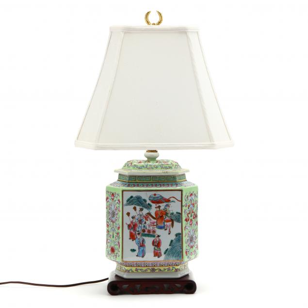 a-chinese-porcelain-famille-rose-covered-jar-lamp