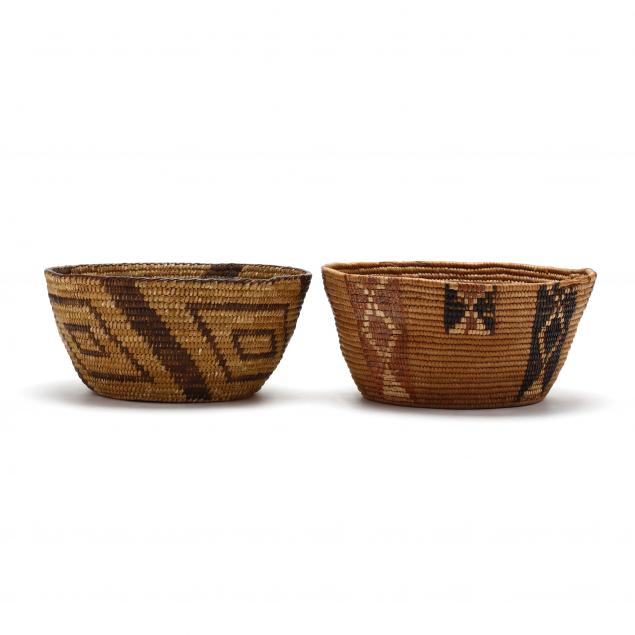 two-vintage-native-american-baskets