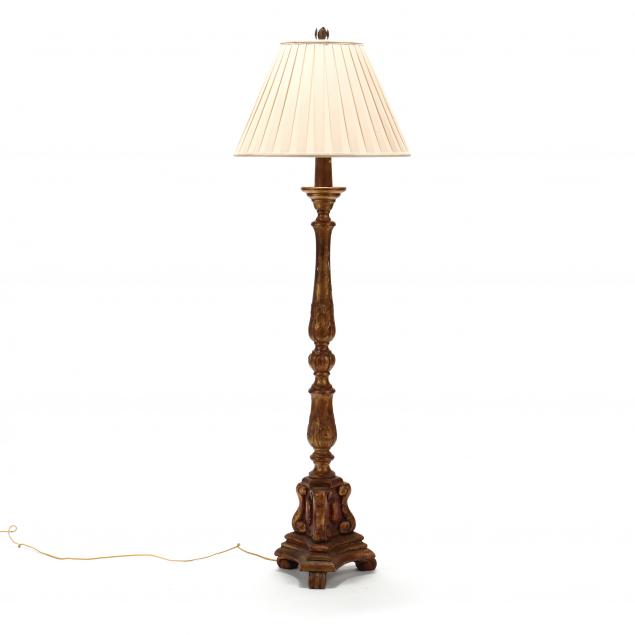 vintage-italian-carved-and-gilt-floor-lamp