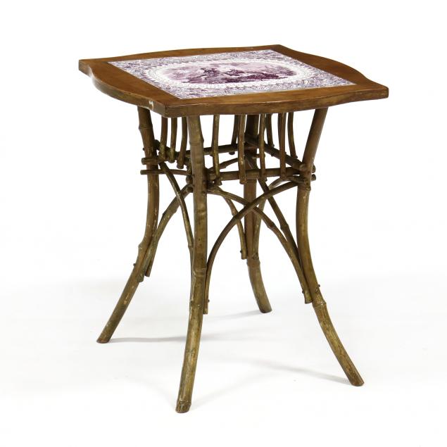 antique-english-mosaic-top-table