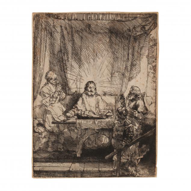 rembrandt-van-rijn-dutch-1606-1669-i-christ-at-emmaus-the-larger-plate-i