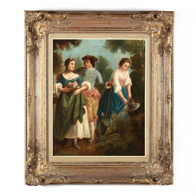 a-vintage-french-rococo-style-genre-painting