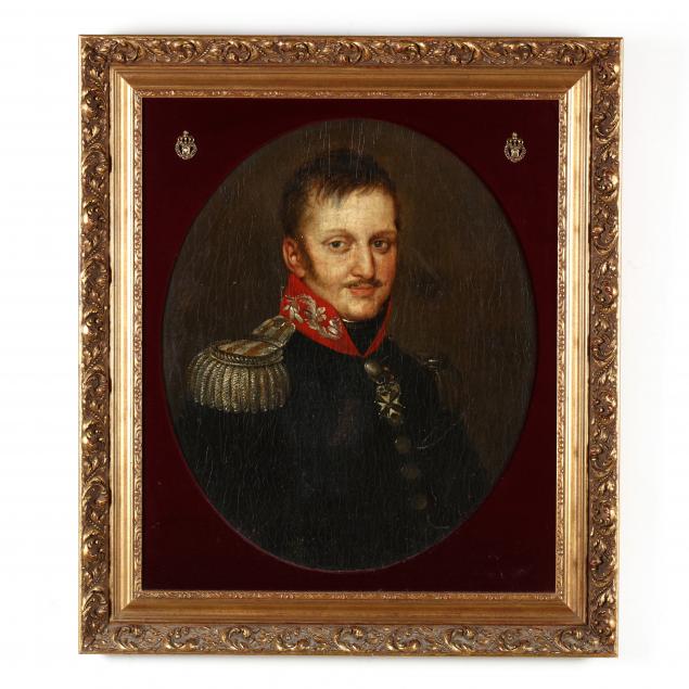 an-antique-portrait-of-a-military-officer