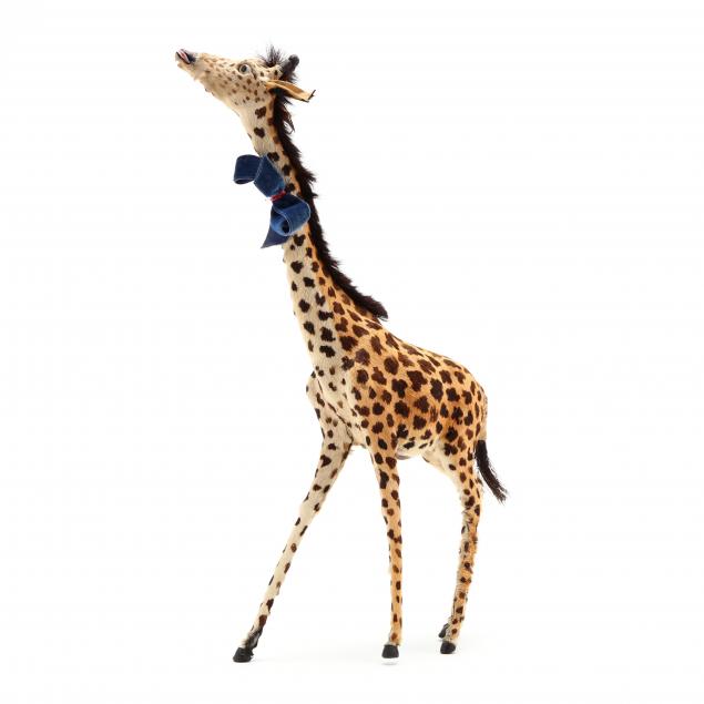 a-vintage-hide-covered-giraffe