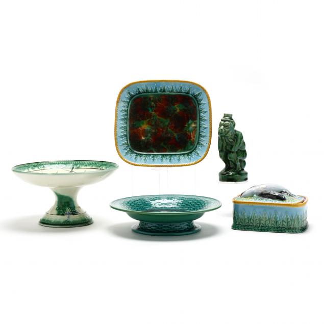 a-selection-of-majolica