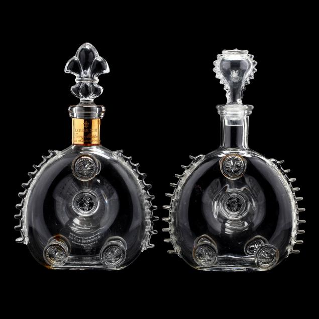 baccarat-two-remy-martin-crystal-cognac-decanters