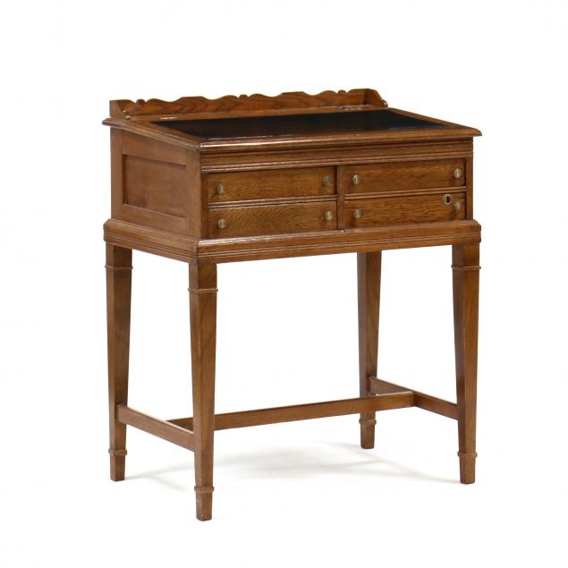 victorian-oak-school-master-s-desk