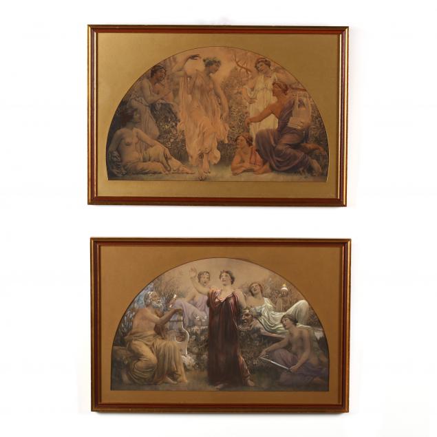 two-art-nouveau-hand-tinted-prints