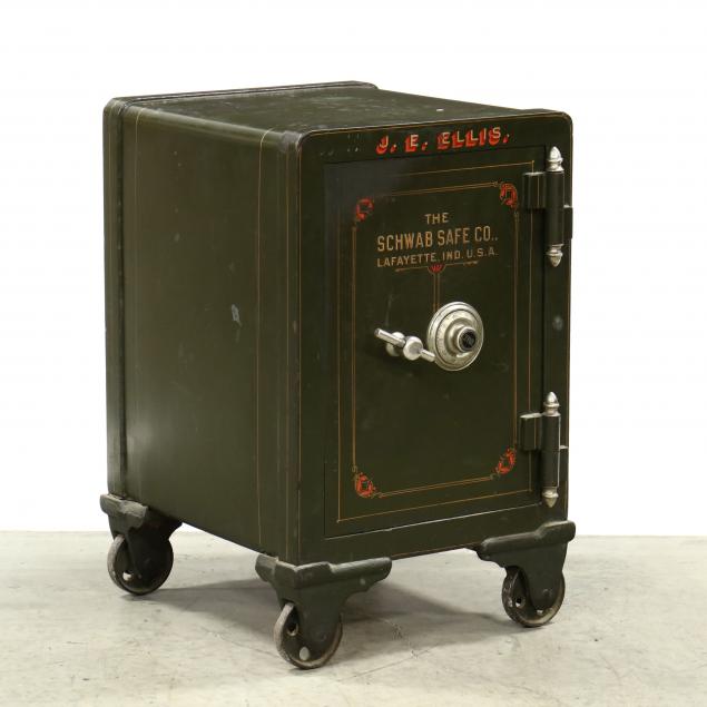 the-schwab-safe-co-antique-iron-floor-safe