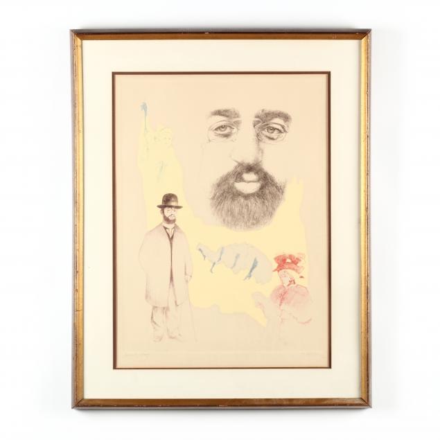 mixed-media-print-of-toulouse-lautrec