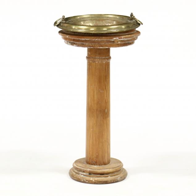 antique-continental-pine-pedestal