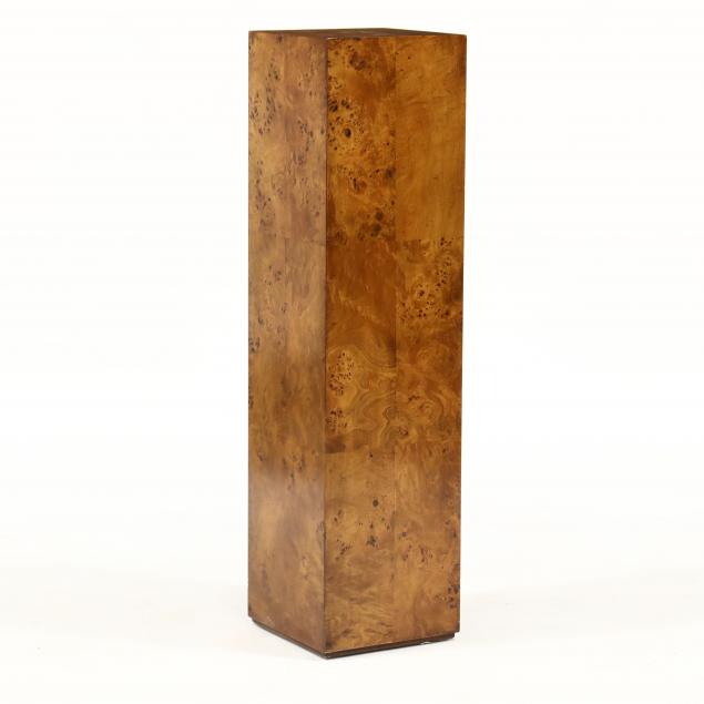contemporary-burlwood-pedestal