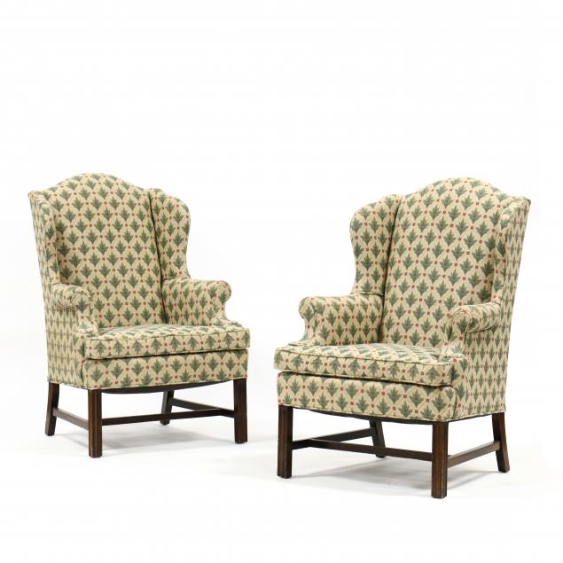 pair-of-chippendale-style-easy-chairs