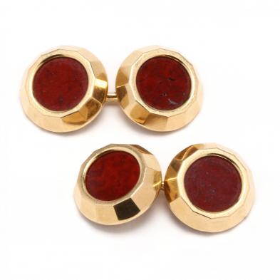 18kt-gold-two-sided-cufflinks-french