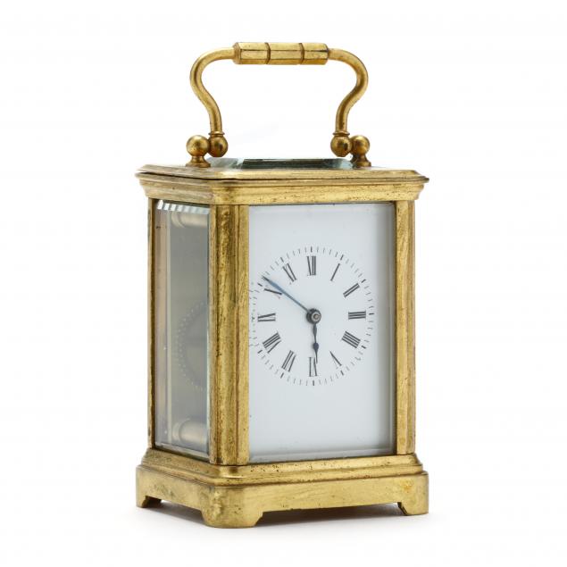 an-antique-gilt-brass-carriage-clock
